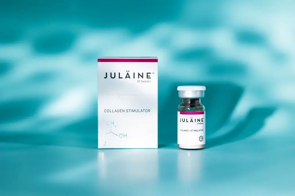 Julaine collagen stimulator treatment at Berkshire Aesthetics