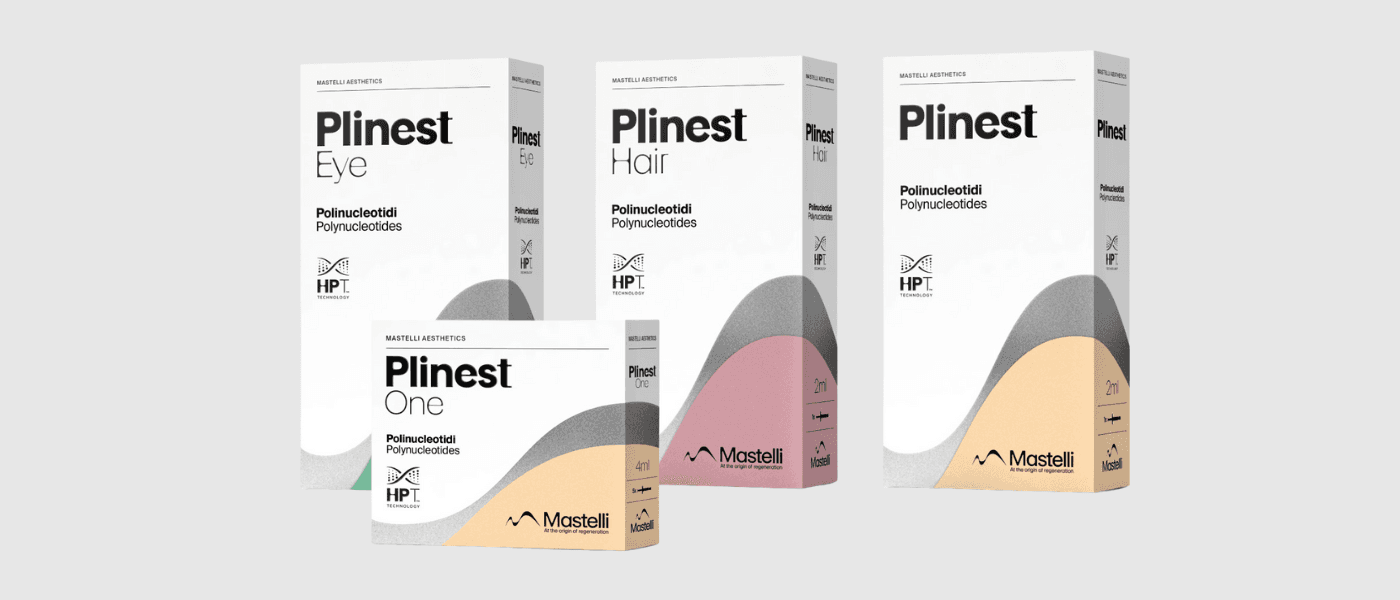 Plinest polynucleotide treatment range at Berkshire Aesthetics