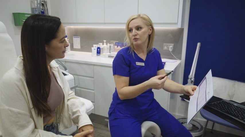 Doctor-led medical aesthetics consultation at Berkshire Aesthetics in Maidenhead